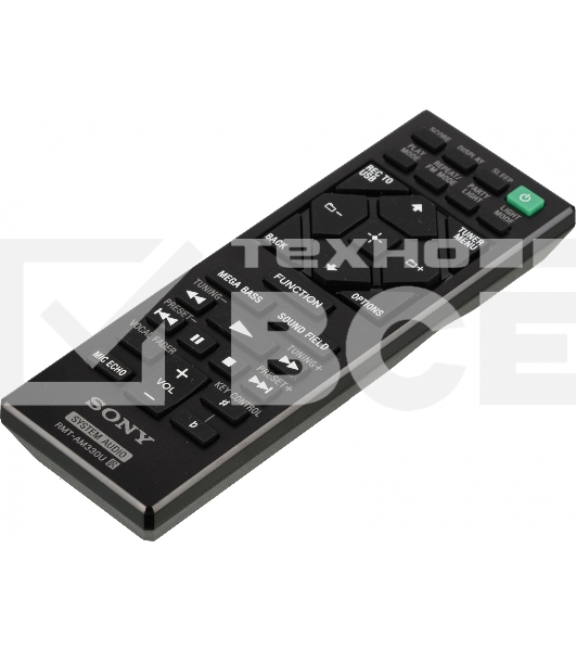 Минисистема Sony MHC-V13 черный CD CDRW FM USB BT