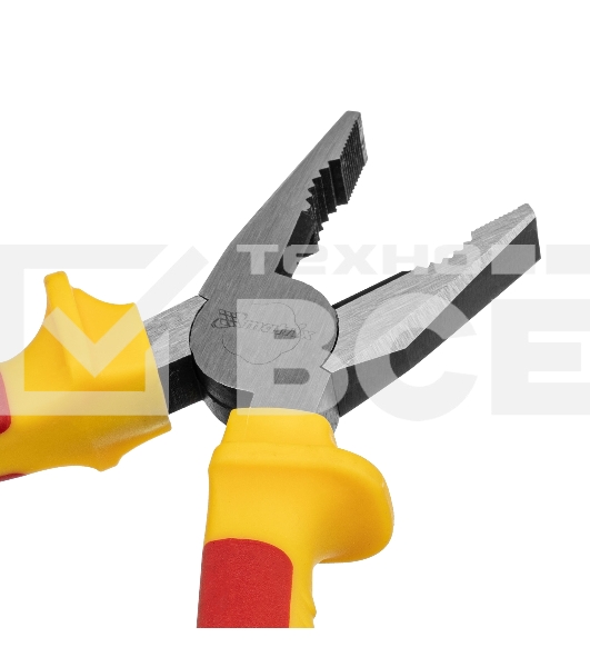 Плоскогубцы комбинированные Matrix insulated 160 мм двухкомпонентные рукоятки