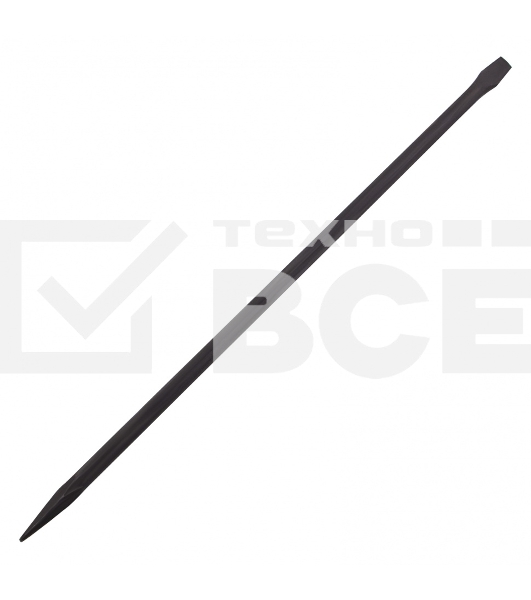 Лом строительный Сибртех, D 30 мм, L 1250 мм, круглый