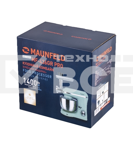 Кухонный комбайн Maunfeld MF-436GR PRO