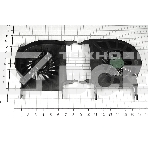 Вентилятор (кулер) для ноутбука HP DV6 Series DV6-1000 DV6-2000 DV6-1200 AMD    4206100, фото 1