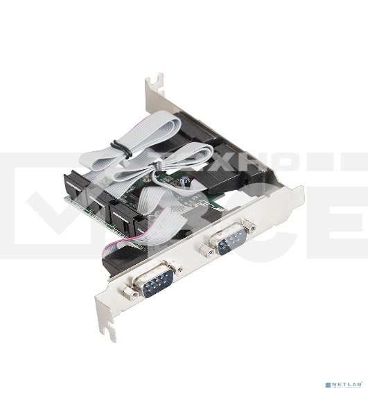 Контроллер ExeGate EXE-310 PCI-E, 4*COM port (OEM)