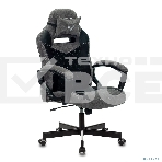 Кресло игровое Бюрократ VIKING 6 KNIGHT B FABRIC черный крестовина металл/пластик, фото13