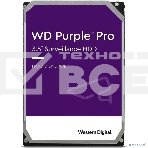 Жесткий диск WD Original SATA-III 10Tb WD101PURP Video Purple Pro (7200rpm) 256Mb 3.5