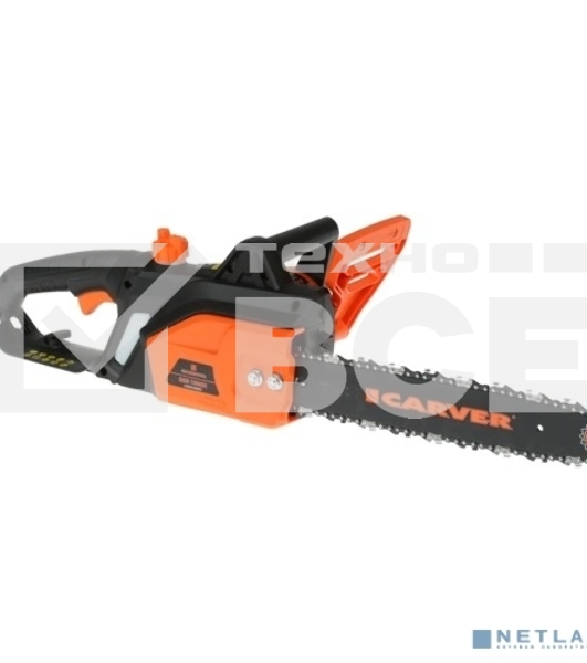 Электрическая цепная пила Carver RSE-1800М 1800Вт 2.4л.с. дл.шин.:14