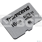 Флеш карта microSD 16GB Transcend microSDHC Class 10 UHS-1 U1, (без адаптера), TLC, фото2