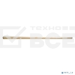 Черенок FIT 76902для лопат, 40х1200мм, первый сорт, березовый, фото 1