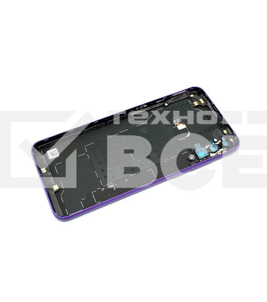 Задняя крышка для Huawei Nova Y6P (Service Pack 02353QQX)  фиолетовая