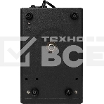 Напольный стабилизатор напряжения SMARTWATT AVR TOWER 1000RF (140W - 260W, 1000VA, 1 кВт, 50-60 Гц, розеток - 1, LED-дис, фото6