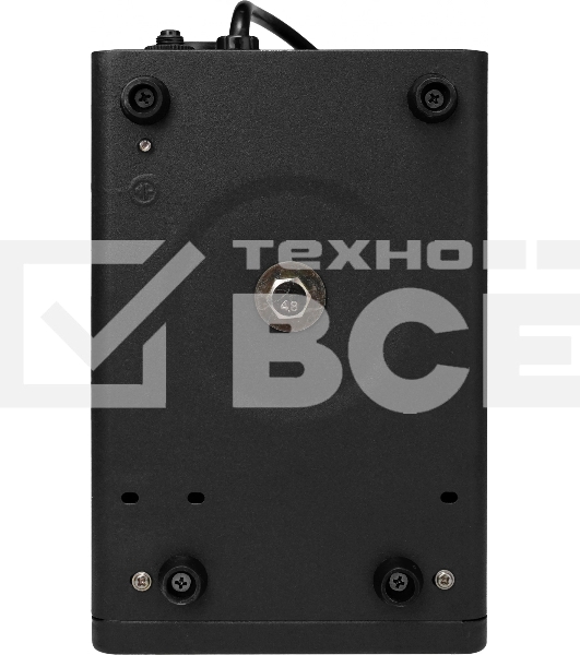 Напольный стабилизатор напряжения SMARTWATT AVR TOWER 1000RF (140W - 260W, 1000VA, 1 кВт, 50-60 Гц, розеток - 1, LED-дис