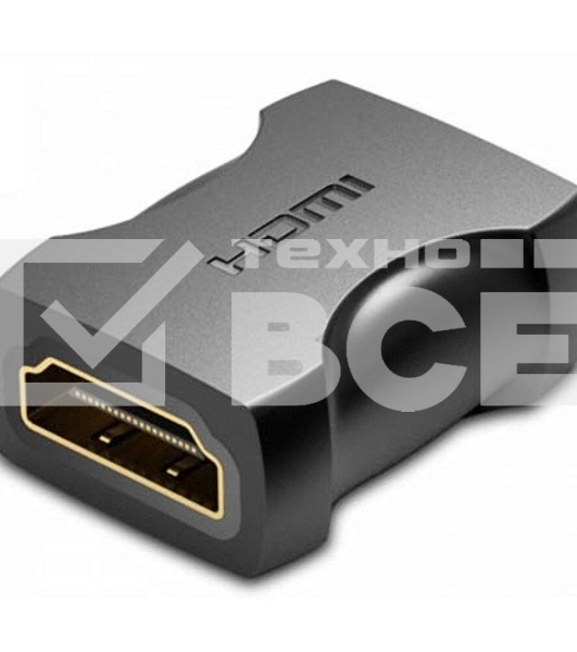 Адаптер-переходник Vention HDMI v2.1 19F/19F