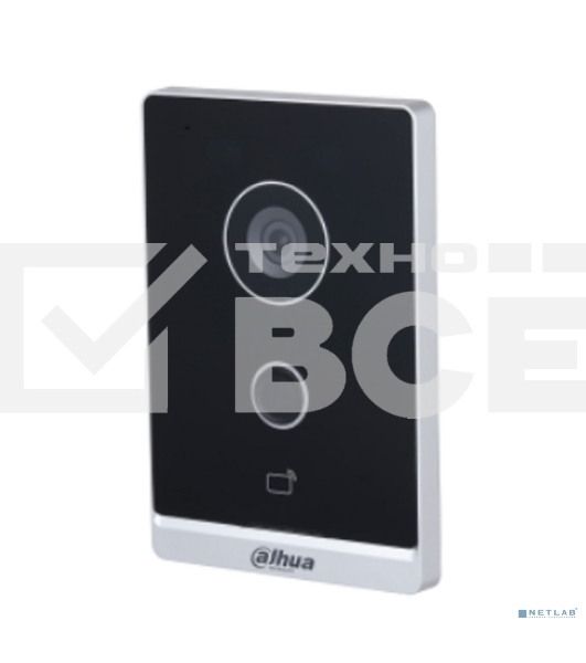 Вызывная панель DAHUA DHI-VTO2211G-P-S2 с разрешением камеры 2мп и CMOS сенсором, WDR, слот для SD карты до 256Гб, IP65, питание DC 12V/PoE