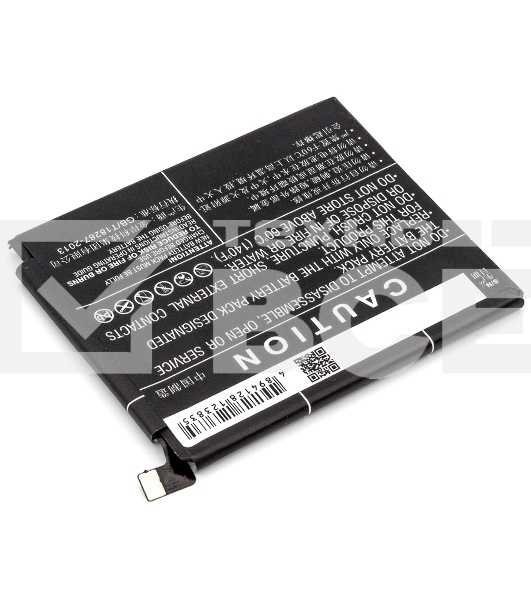 Аккумулятор CameronSinoCS-MUM412XL BN43 для Xiaomi Redmi Note 4X (Ch.Version) 3.85V / 4000mAh / 15.40Wh