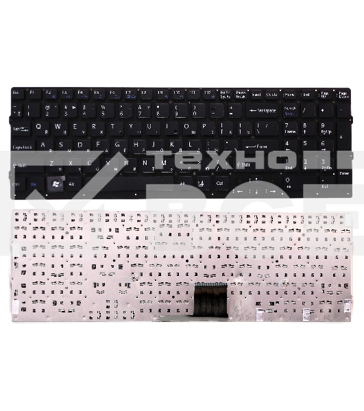 Клавиатура для ноутбука Sony Vaio VPC-EC черная