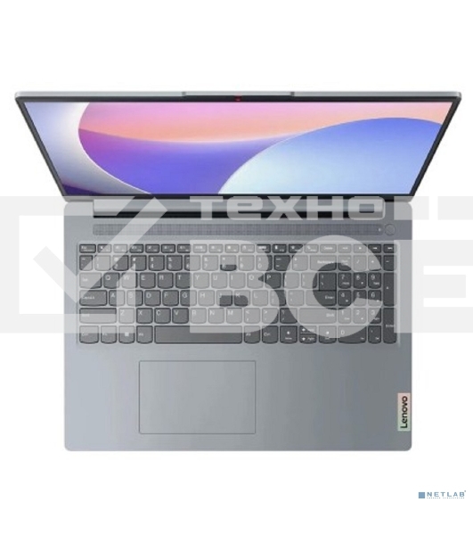 Ноутбук Lenovo IdeaPad Slim 3 16IAH8 i5-12450H 8Gb SSD 512Gb Intel UHD Graphics 16 WUXGA IPS Cam 47Вт*ч No OS Серый 83ES0012RK