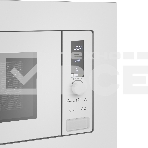 Микроволновая печь встраиваемая Maunfeld JBMO820GW01 белый, 20 л, 1080 Вт, переключатели - сенсор/поворотный механизм, фото4