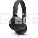 Наушники JBL Наушники накладныеT500, 32 Ом, черный, фото2