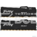 Оперативная память Kingston Fury Beast, DDR5, 16GB (2x8GB), 5200MHz, CL40, с радиаторами, RGB, черный, фото7