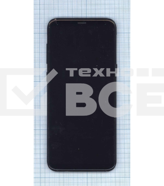 Дисплей для Samsung Galaxy S8 Plus SM-G955F черный с черной рамкой