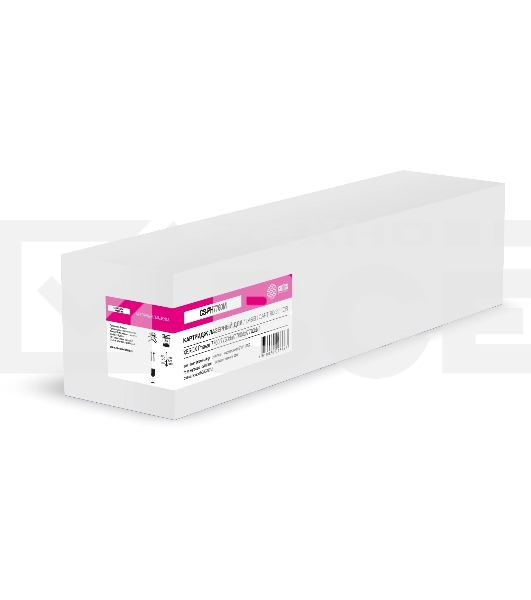 Картридж лазерный Cactus CS-PH7760М (106R01161) пурпурный (25000 стр.) для Xerox Phaser 7760/7760dn/7760dx/7760dxf