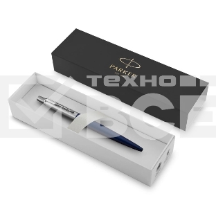 Ручка шариковая Parker Jotter Core K63 (CW1953186) Royal Blue CT, M, синие чернила, подарочная коробка