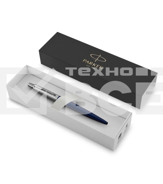 Ручка шариковая Parker Jotter Core K63 (CW1953186) Royal Blue CT M син. черн. подар.кор.