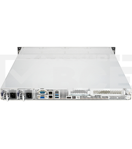 Платформа Asus RS300-E11-RS4 1U, LGA1200, 4xDDR4, 4x3.5 (1xSFF8643, 2xOcuLink on the backplane,), DVDRW, 2x1GbE, 1xM.2 SATA/PCIE 2280, optional ASMB10-iKVM, HDMI (from CPU), 2x450W