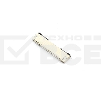 Разъем FPC Flip-Lock 1010-16RLGF 16 pin высота 1мм шаг 1мм, фото 1