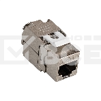 Модуль-вставка Keystone Jack RJ-45 ExeGate KJ-8P8C-SH-C6-180-TL (Кат.6, экранированная, 180 градусов, IDC Toolless (без инструмента)), фото3