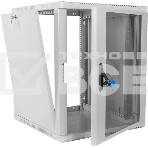Шкаф ЦМО телекоммуникационный настенный сварной 12U (600  350) съёмные стенки, дверь стекло, фото3