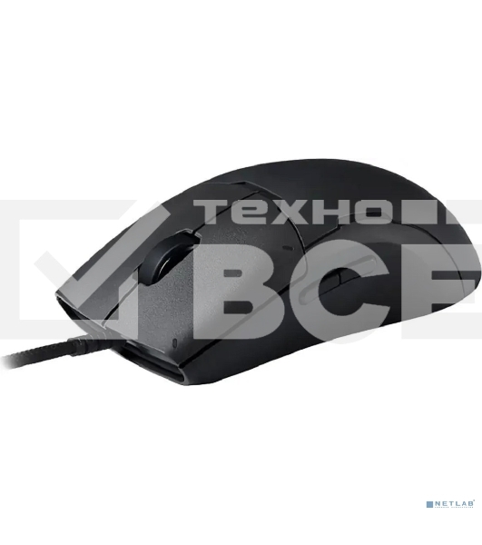 Мышь проводная Xiaomi Gaming Mouse Lite черный, 6200 dpi, USB, кнопки - 5