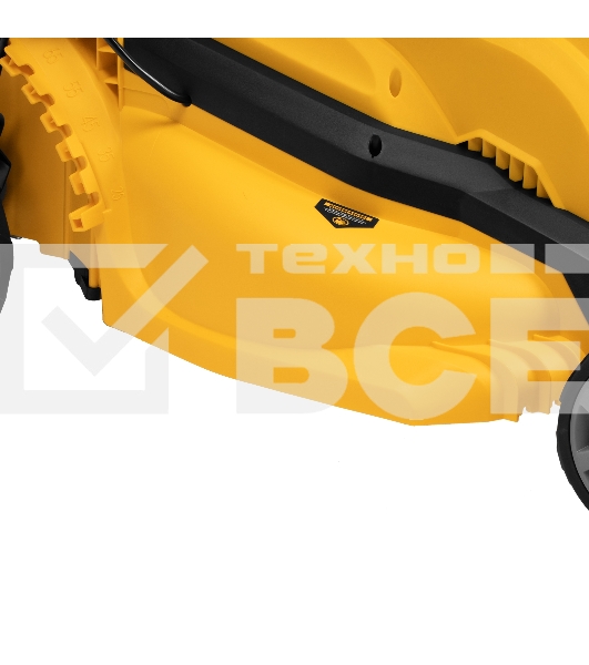 Газонокосилка электрическая GMC-2000, шир. 44см, 2000 Вт, 6 уров., травосб. 45 л Denzel