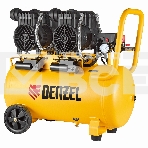 Компрессор безмасл. малошумный DLP -3000/50, 3 кВт, 2х1,5 кВт,50 л, 2850 об/мин,500 л/мин Denzel, фото20