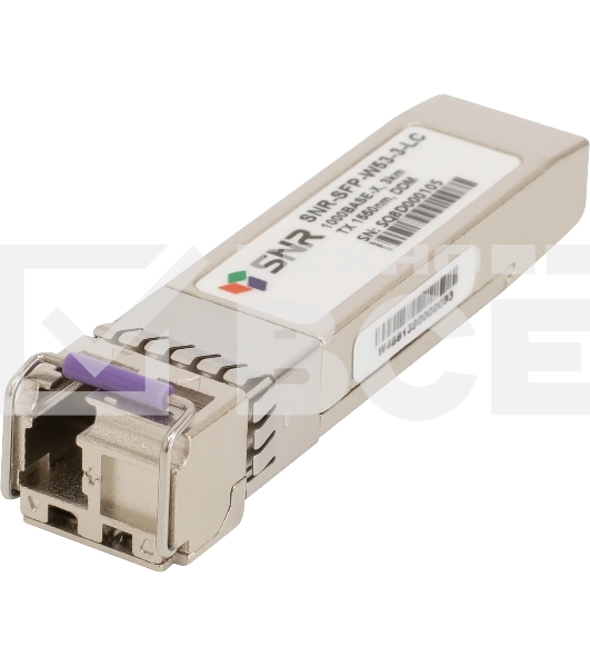 Модуль SFP WDM, дальность до 3км LC (6dB), 1550нм