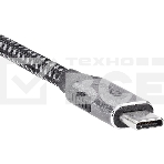 Кабель VCOM USB3.2 Gen2X2, CM->CM, 20Gbs, 100WT, 4KX60Hz, All shell, 1.8m, фото17