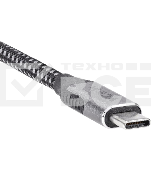 Кабель VCOM USB3.2 Gen2X2, CM->CM, 20Gbs, 100WT, 4KX60Hz, All shell, 1.8m