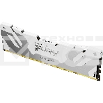 Оперативная память Kingston Fury Renegade, DDR5, 32GB (1x32GB), 6400MHz, CL32, DIMM, радиатор, белый, фото5