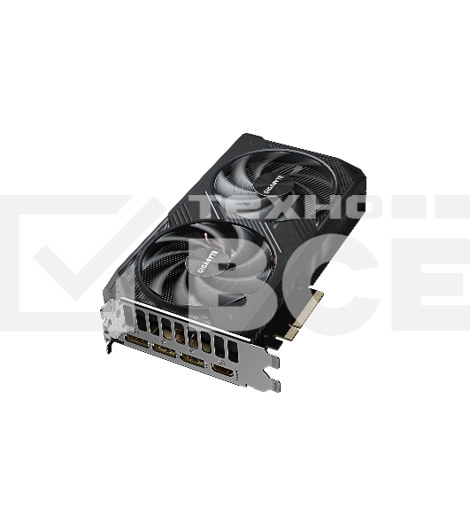 Видеокарта Gigabyte RTX5060Ti WINDFORCE 8GB GDDR7 128bit 3xDP HDMI 2FAN RTL