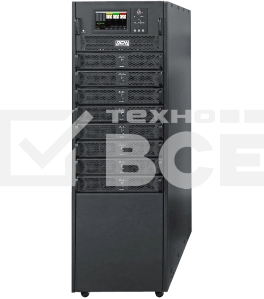 Источник бесперебойного питания Powercom Vanguard-II-33 VGD-II-200R33 200000Вт 200000ВА