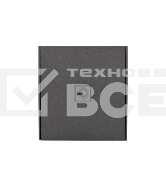 Розетка телевизионная Kranz STRONG TV с/у графит