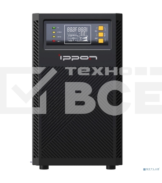 Источник бесперебойного питания Ippon Innova TAE 2000 2000Вт 2000ВА черный