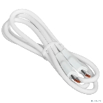Кабель USB2.0 Hoco Type-C/Type-C, 5А, 240Вт, X93, 1м, белый, коробка, фото6