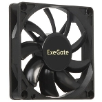 Вентилятор для корпуса ExeGate EX08015B4P-PWM черный, 80 мм, 2500 об/мин, 25 дБ, 4 pin, фото9