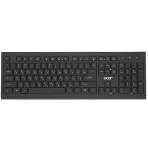 Комплект клавиатура+мышь Acer OKR120 беспроводной, USB, 1600 DPI, чёрный, фото33