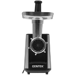 Мясорубка электрическая Centek CT-1604 Комбайн серый, 2200 Вт, 2.2 кг/мин, реверс, защита от перегрузки, насадки - 7, фото7