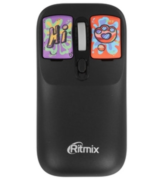 Мышь RITMIX RMW-335 Black