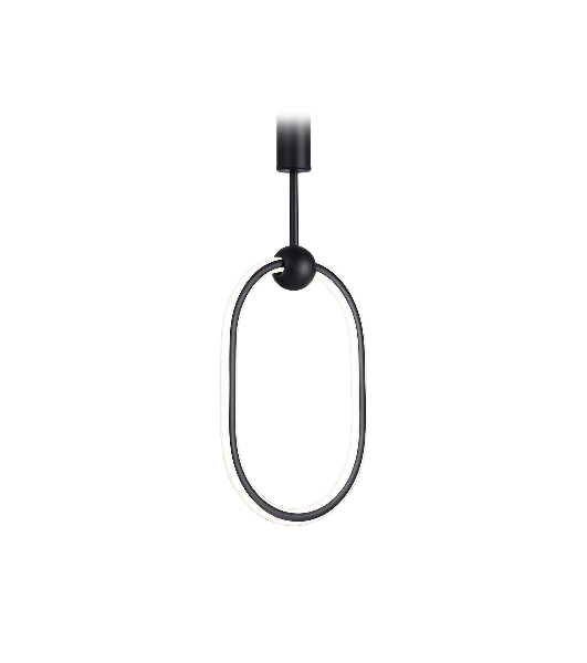 Светильник Ambrella light FL10577 BK черный 3000K/4200K/6400K 56W 230*16*1000 (ПДУ ИК)