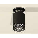Светильник Ambrella Light XS6302102 SBK/PBK/BK черный песок/черный полированный/тонированный MR16 GU5.3 (N6902, C6302, N6151), фото3