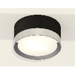 Светильник Ambrella Light XS8102006 SBK/PPH черный песок/графит полированный GX53 (C8102, N8133), фото3