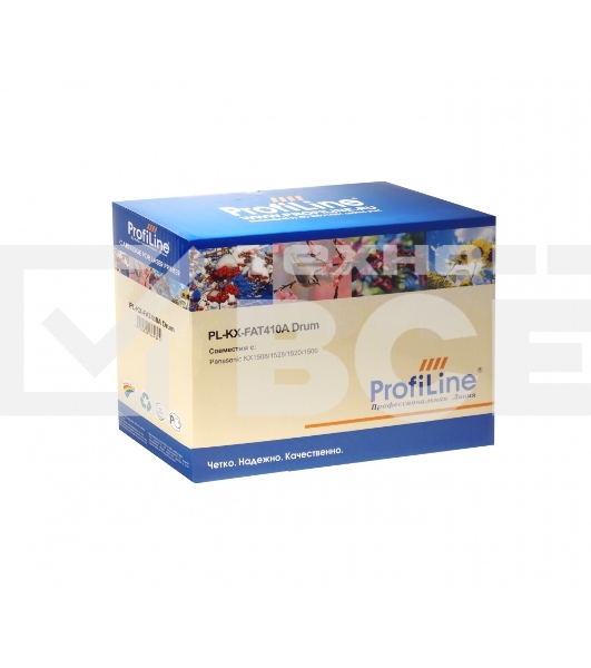Картридж PL-KX-FAT410A для принтеров Panasonic KX-MB1500/1520RU 2500 копий ProfiLine
